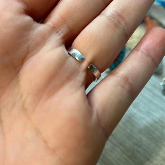 NWT Vintage Turquoise Western Bohemian Gemstone Ring Set of Four - Picture 5 of 13